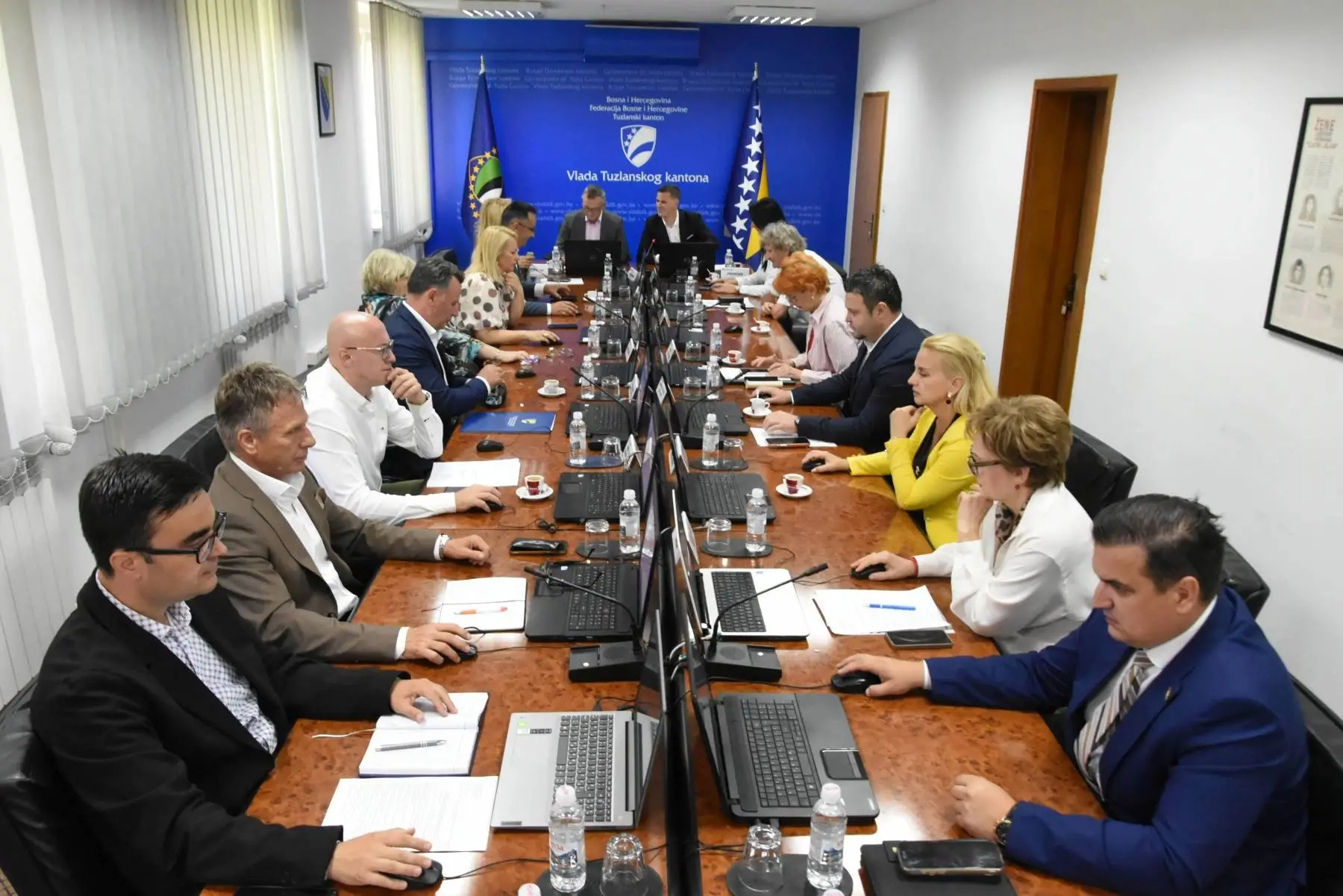 Održana 68. redovna sjednica Vlade TK
